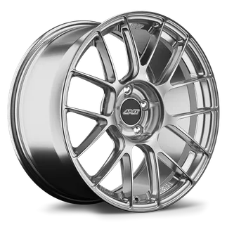 Apex EC-7RS Mustang Forged Wheel 18X11 ET52 (70.5 5x114.3) - Brushed Clear